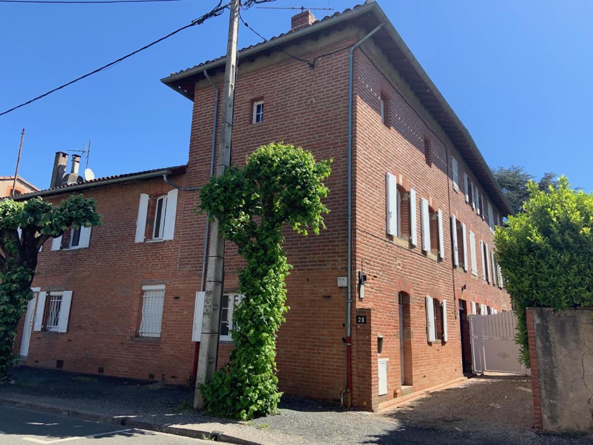B&B La Maison De Julia Алби Екстериор снимка