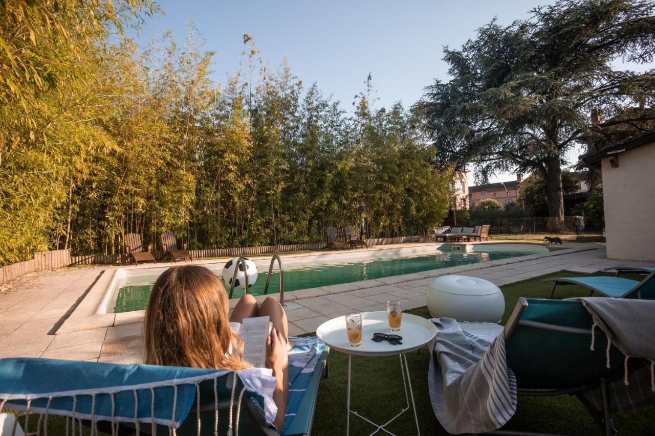 B&B La Maison De Julia Алби Екстериор снимка